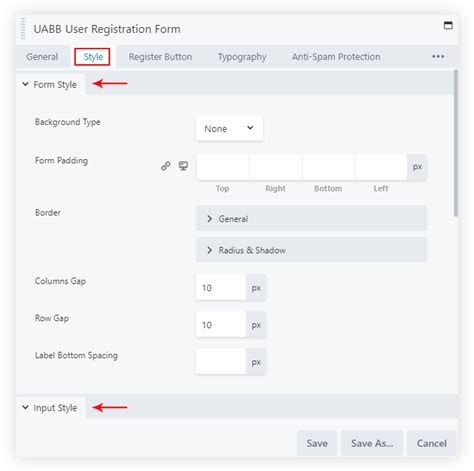 USER MANUAL MODULE FULL REGISTRATION .